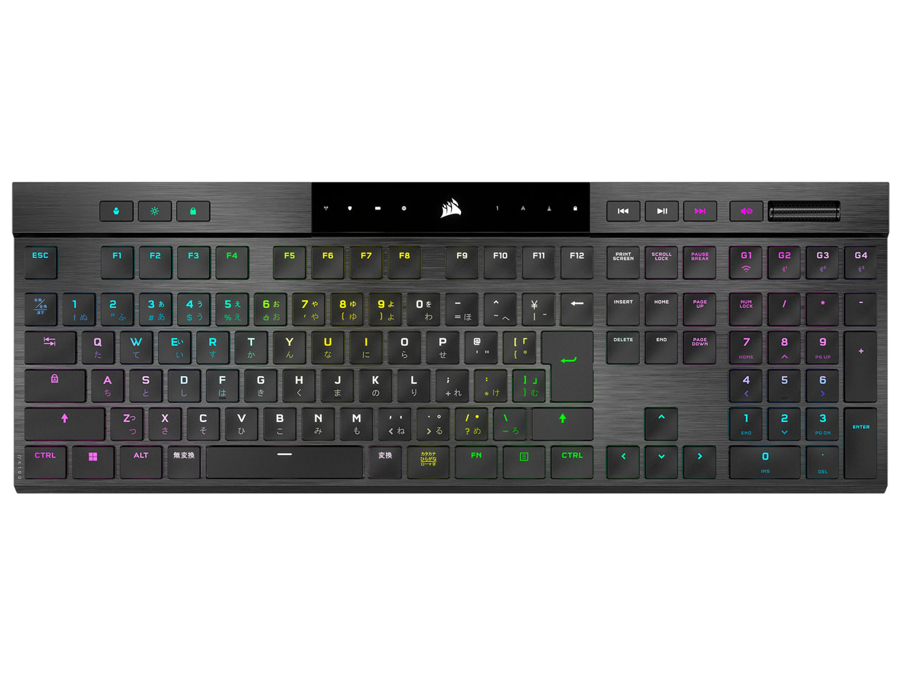 K100 AIR WIRELESS CH-913A01U-JP [�u���b�N] �̐��i�摜