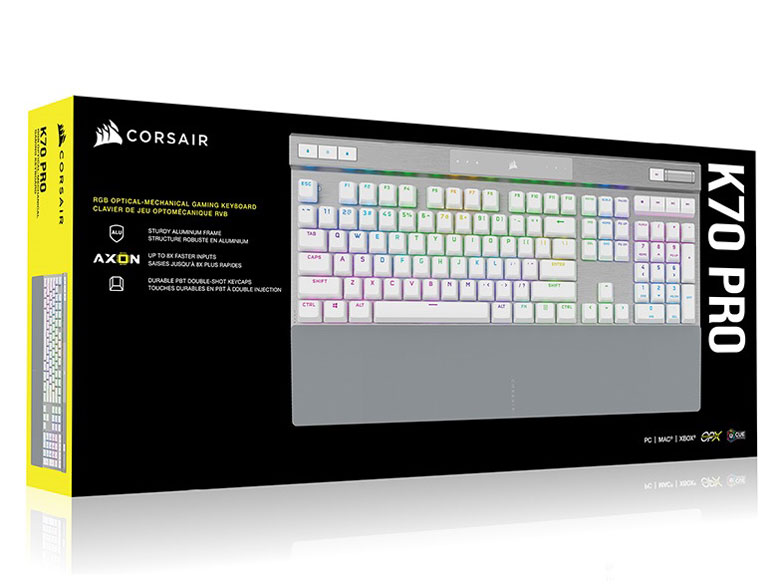 K70 PRO OPX White CH-910951A-JP [�z���C�g]