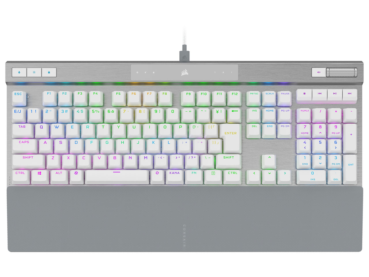 K70 PRO OPX White CH-910951A-JP [�z���C�g] �̐��i�摜