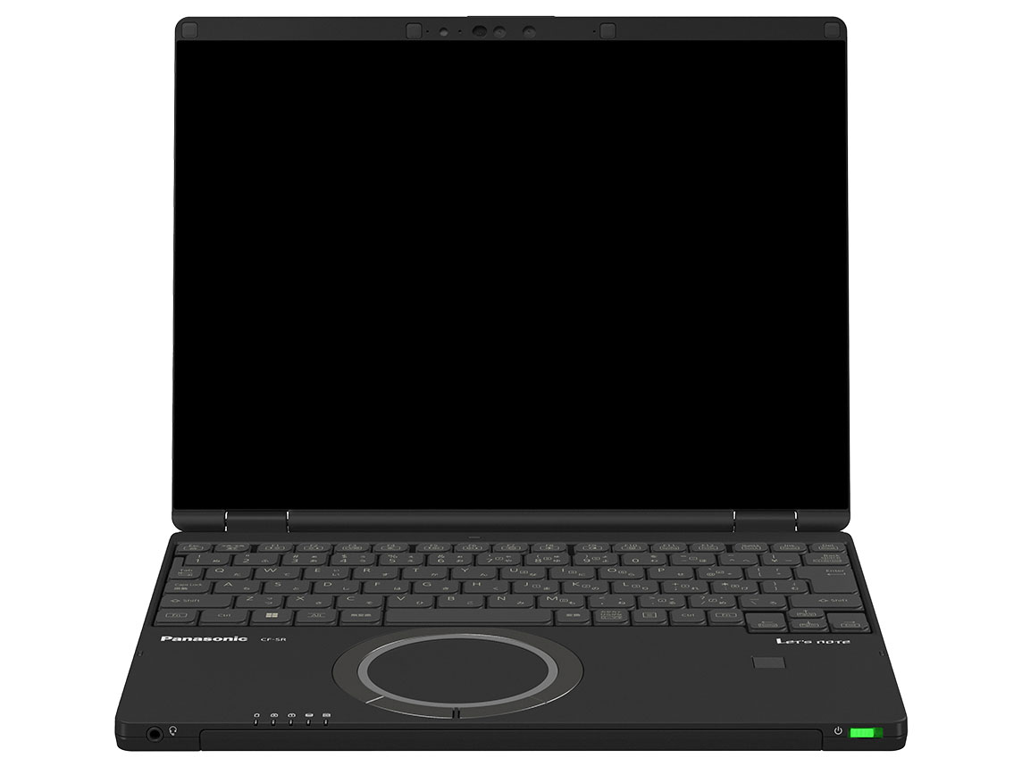 Let's note SR3 �v���~�A���G�f�B�V���� �^�b�`�p�l�����ڃ��f�� CF-SR3TSUCP