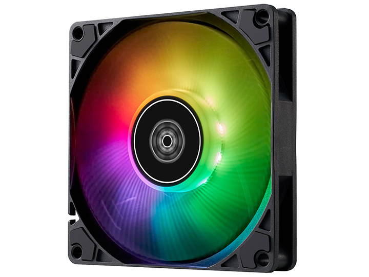 Air Slimmer 90 ARGB SST-AS90B-ARGB [�u���b�N/������] �̐��i�摜