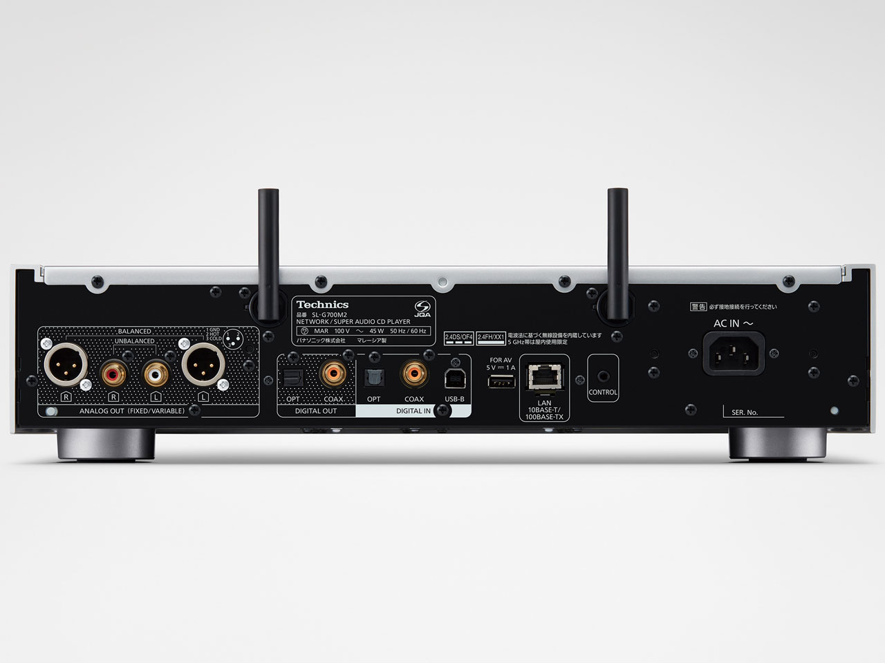 Technics SL-G700M2-S [�V���o�[]