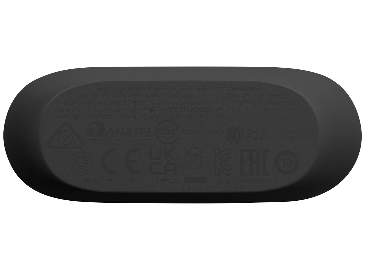 WAVE BUDS [�u���b�N]