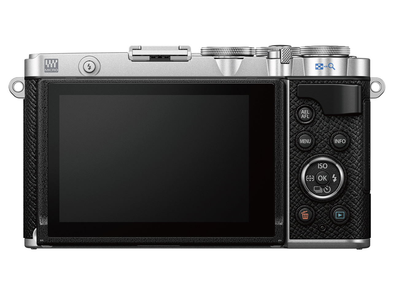 OLYMPUS PEN E-P7 EZ�_�u���Y�[���L�b�g [�V���o�[]