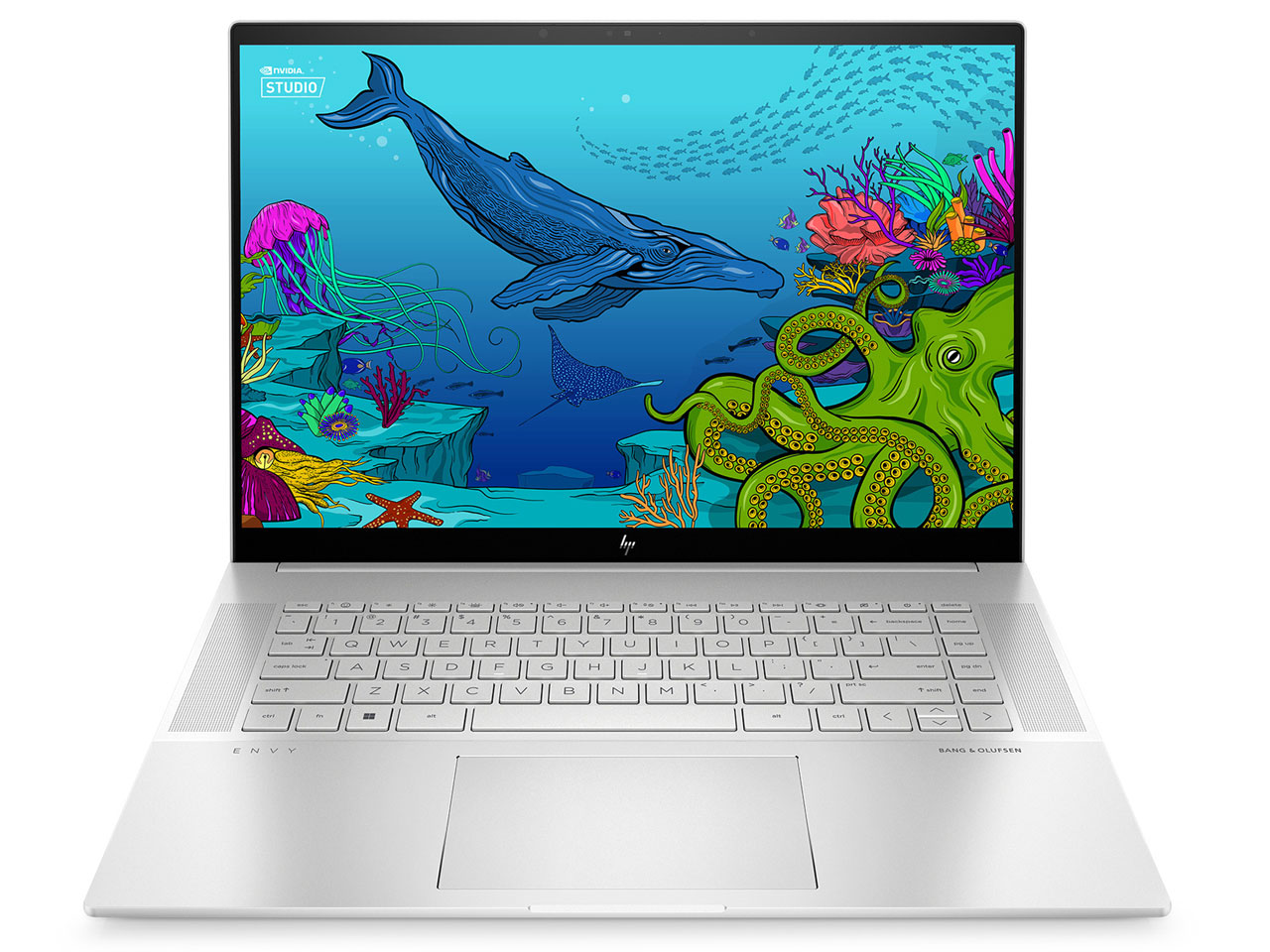 ENVY Laptop 16 Core i9/2TB SSD/32GB������/RTX 3060/UHD+�EOLED�^�b�`�f�B�X�v���C ���i.com���胂�f�� �̐��i�摜