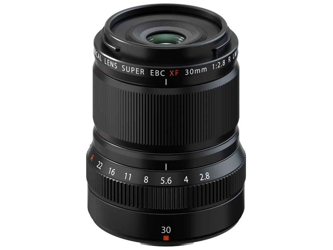 フジノンレンズ XF30mmF2.8 R LM WR Macro
