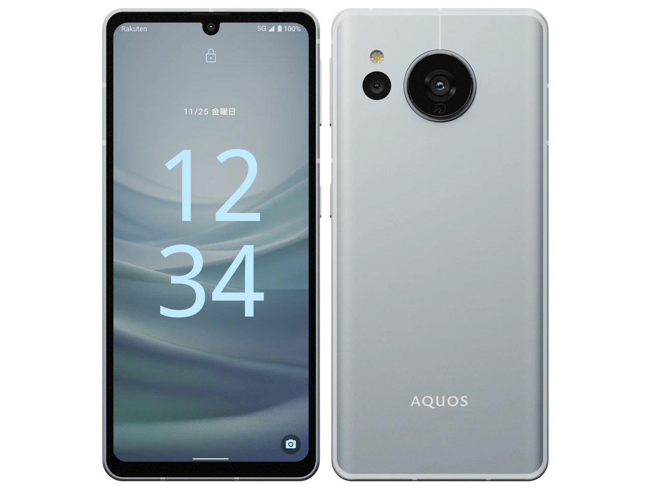 AQUOS sense7 �y�V���o�C�� [�u���[] �̐��i�摜
