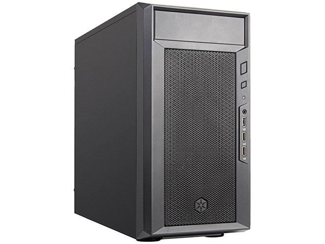 mini-ITXケース シルバーストーン 300w電源付き Amazon | Silver Stone SilverStone (シルバーストーン) Sugo