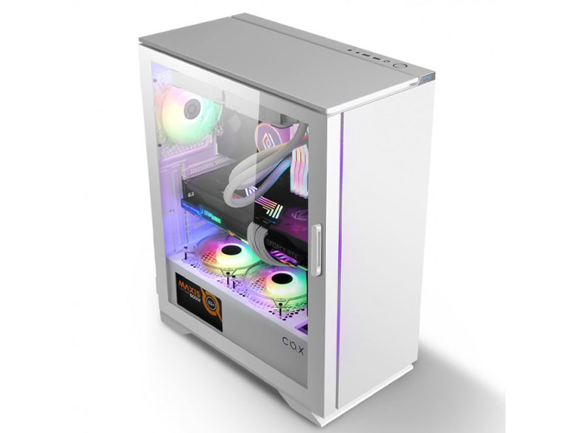 Chikappa-418968 Core i7 12700/16GB������/1TB NVMe Gen4 SSD���ڃ��f�� [�z���C�g] �̐��i�摜