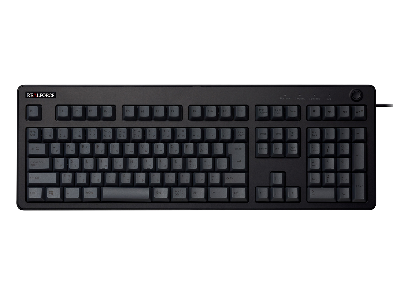 REALFORCE R3 R3UA11 [�u���b�N/�_�[�N�O���[] �̐��i�摜