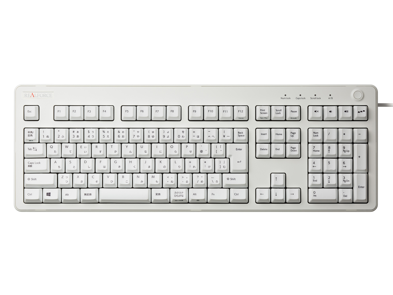 REALFORCE R3 R3UA21 [�X�[�p�[�z���C�g/�X�[�p�[�z���C�g] �̐��i�摜