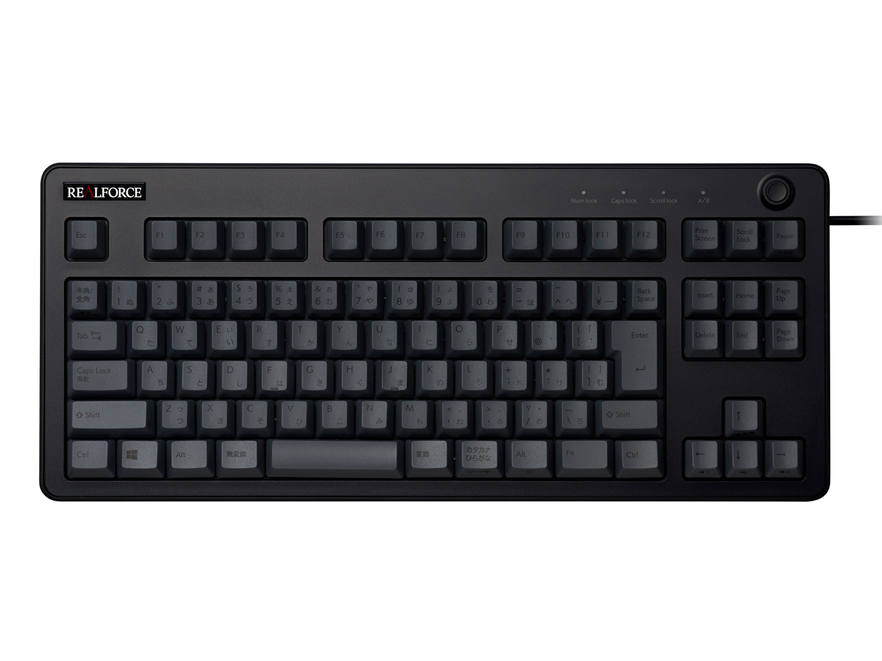 REALFORCE R3 R3UC11 [�u���b�N/�_�[�N�O���[] �̐��i�摜