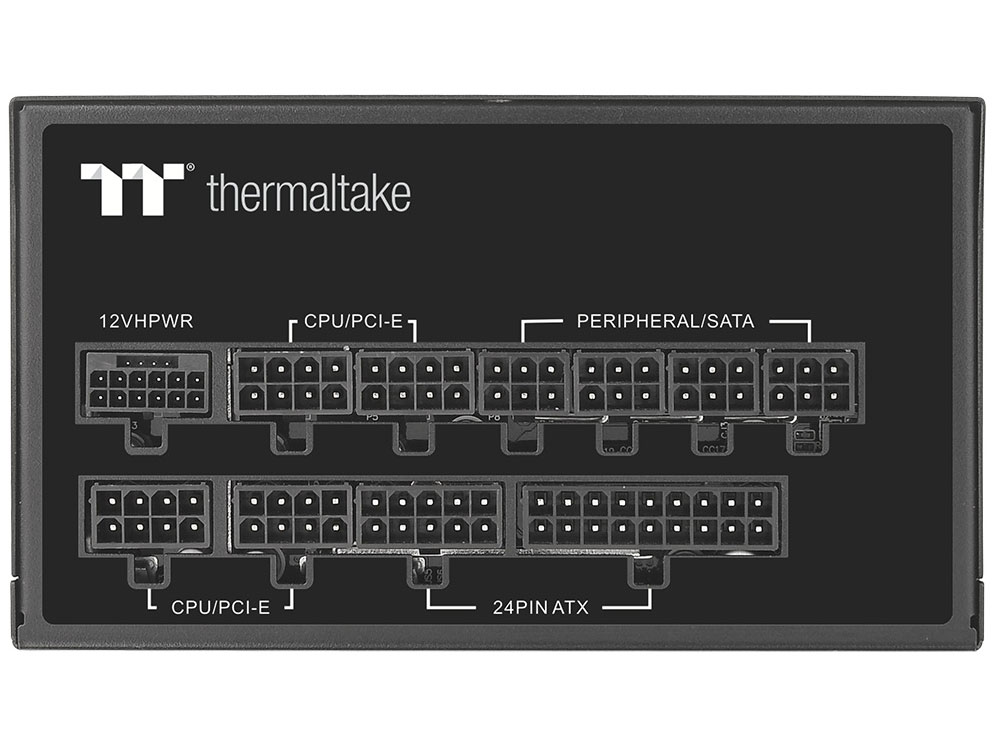 TOUGHPOWER GF3 850W PCI Gen5.0 GOLD PS-TPD-0850FNFAGJ-4 [Black]