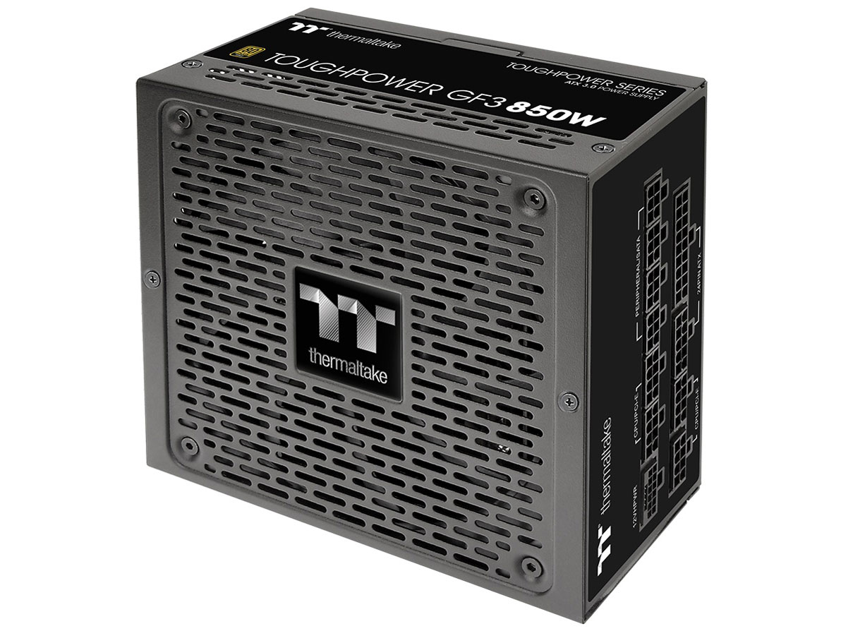 TOUGHPOWER GF3 850W PCI Gen5.0 GOLD PS-TPD-0850FNFAGJ-4 [Black]