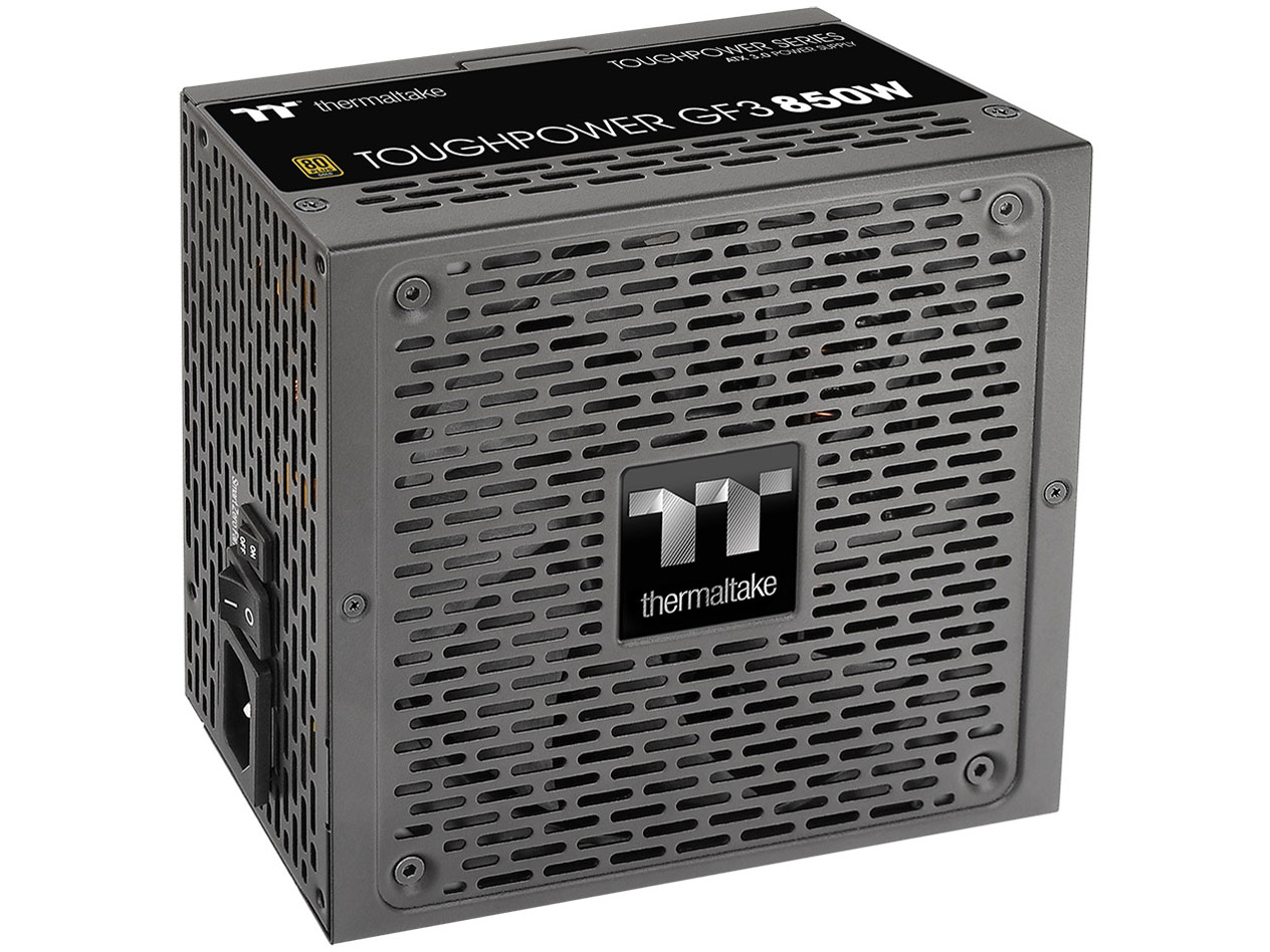 TOUGHPOWER GF3 850W PCI Gen5.0 GOLD PS-TPD-0850FNFAGJ-4 [Black]