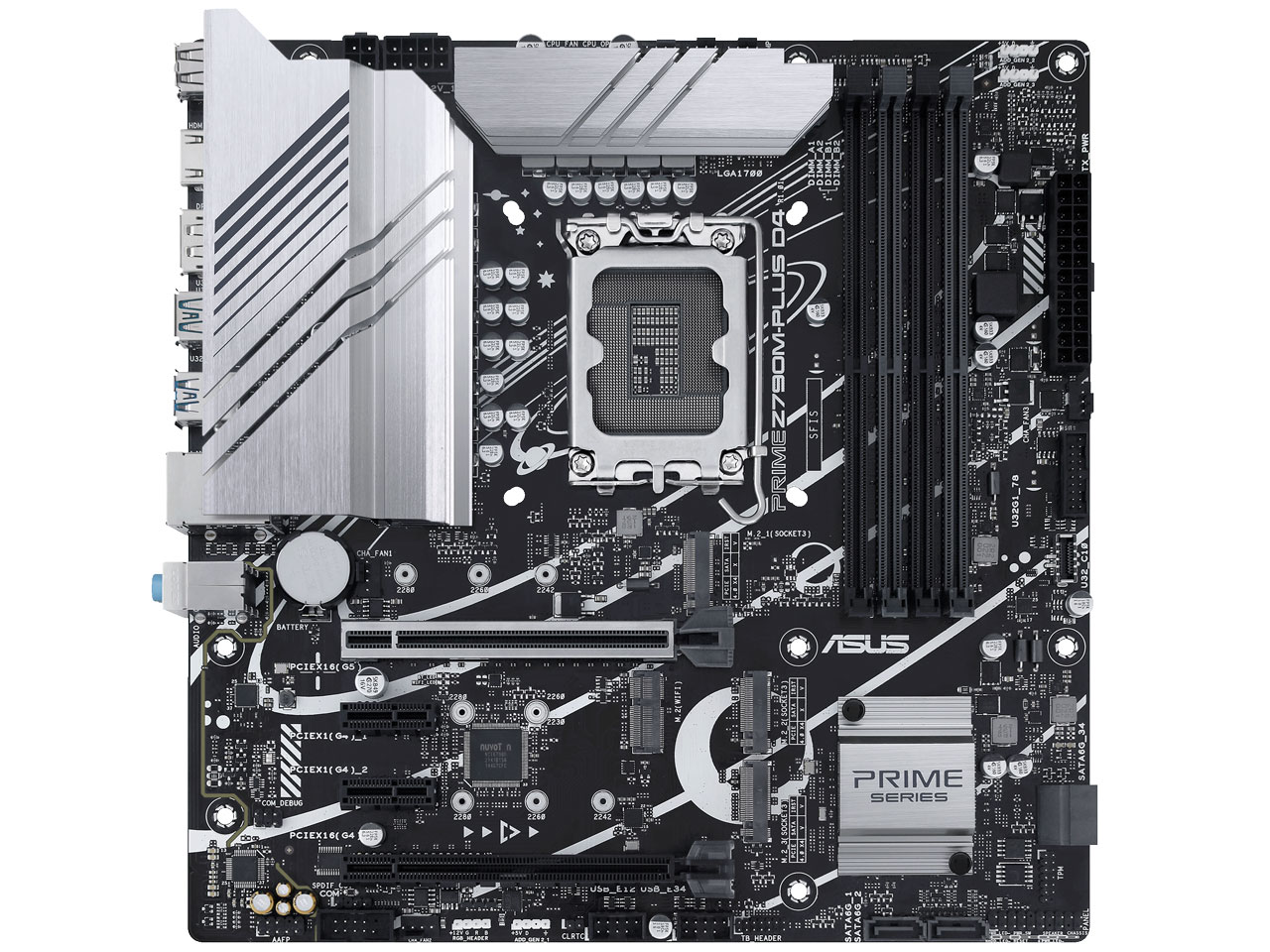 PRIME Z790M-PLUS D4-CSM �̐��i�摜