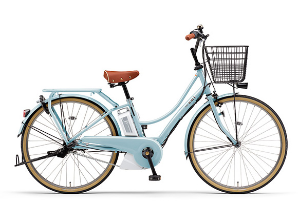 電動自転車 ヤマハ PAS ami 水色　バッテリ、充電器付　指定地域配送無料 ヤマハ PAS Ami PA26A 2023年モデル [シアンブルー] + 専用充電