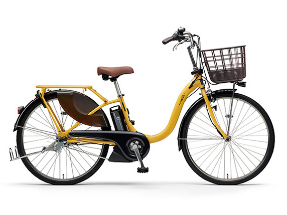 ヤマハ PAS With PA26W 2023年モデル [ピュアシルバー] + 専用