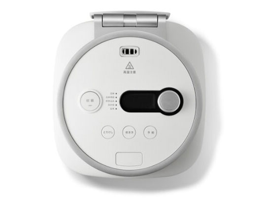 BALMUDA The Gohan K08A-WH [�z���C�g]