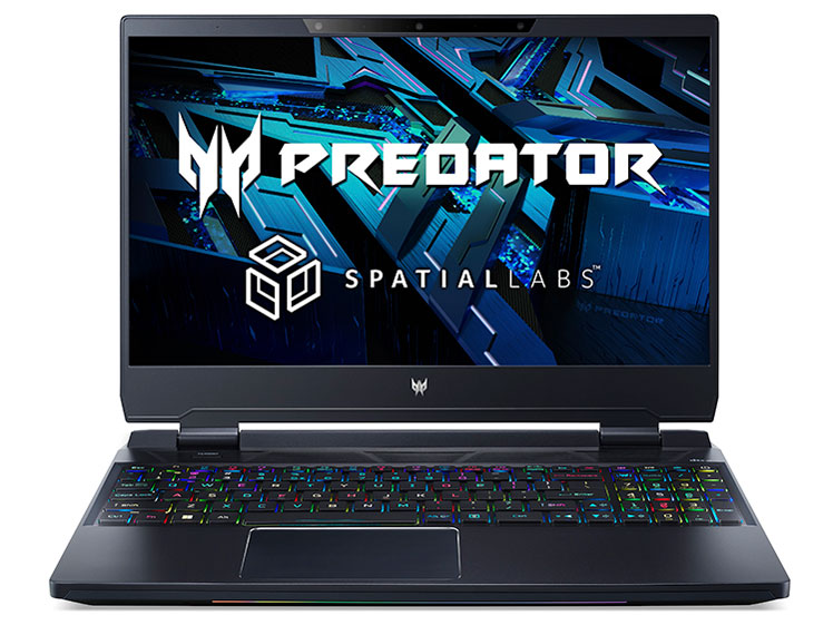 Predator Helios 300 SpatialLabs Edition PH315-55s-SL93Z �̐��i�摜