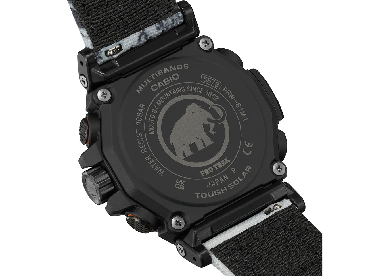 �v���g���b�N MAMMUT 160���N �R���{���[�V�������f�� PRW-61MA-1AJR