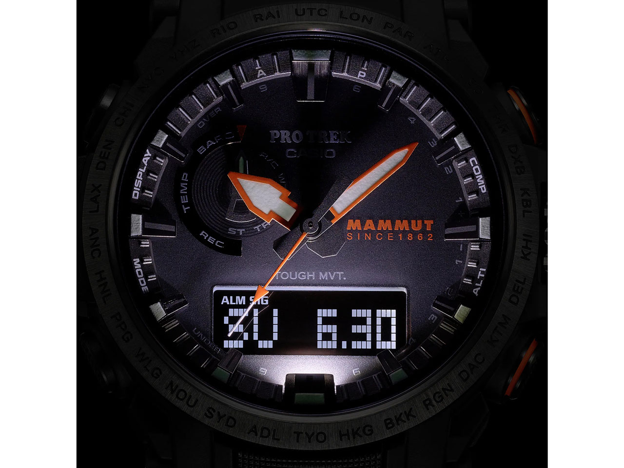 �v���g���b�N MAMMUT 160���N �R���{���[�V�������f�� PRW-61MA-1AJR