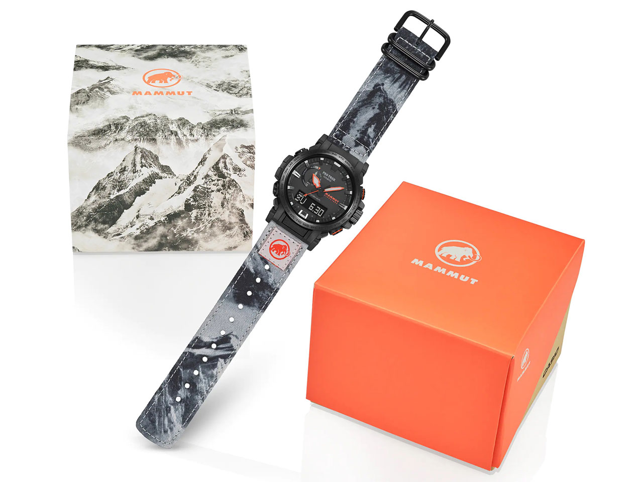 �v���g���b�N MAMMUT 160���N �R���{���[�V�������f�� PRW-61MA-1AJR