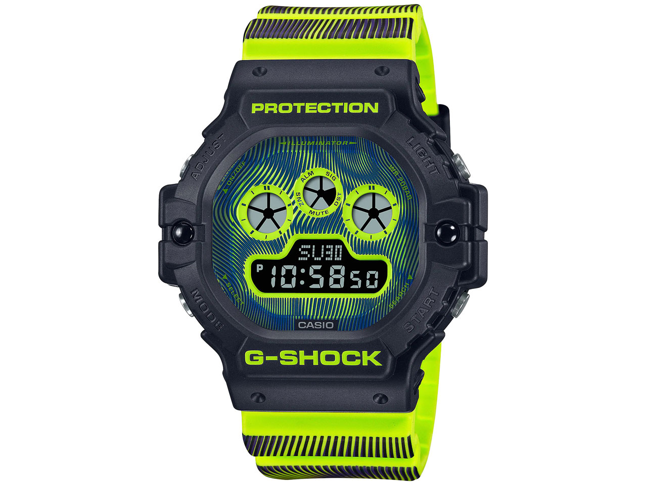 G-SHOCK Time distortion�V���[�Y DW-5900TD-9JF �̐��i�摜