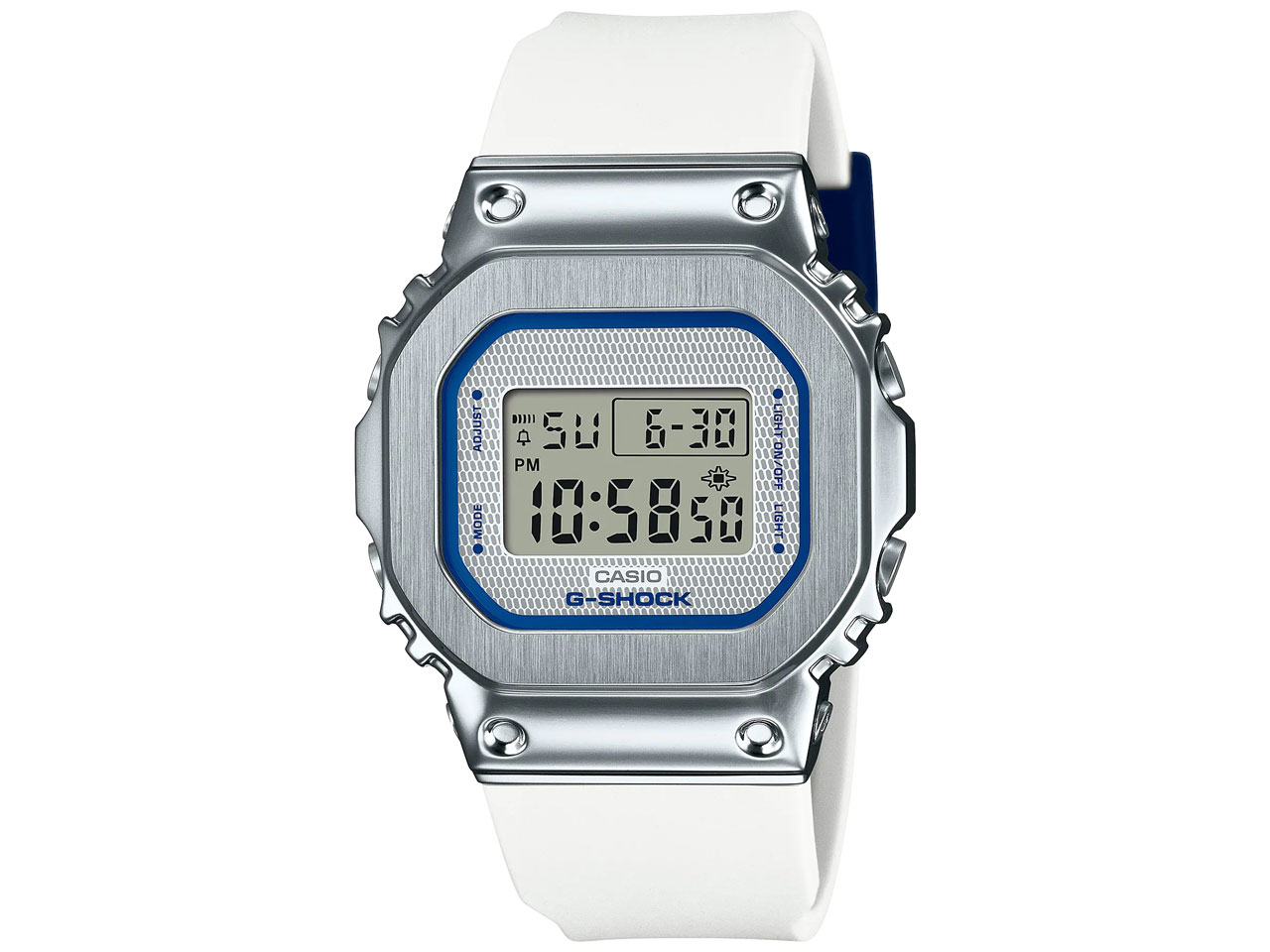 G-SHOCK �v���V���X�E�n�[�g�E�Z���N�V���� 2022 GM-S5600LC-7JF �̐��i�摜