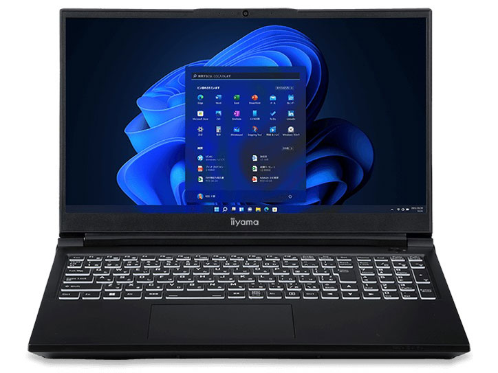 LEVEL-15FR171-i7-UASX-FH5 Core i7 12700H/16GB������/500GB M.2 SSD/RTX 3070Ti/15�C���` �t��HD �̐��i�摜