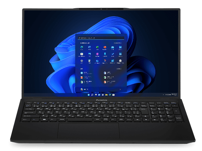 SOLUTION-15FH122-i7-UXSX-D Core i7 1260P/16GB������/500GB M.2 SSD/Windows 11 Pro/15�C���` �t��HD �̐��i�摜