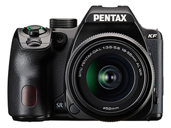 PENTAX KF 18-55WR�L�b�g