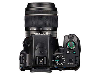 PENTAX KF 18-55WR�L�b�g
