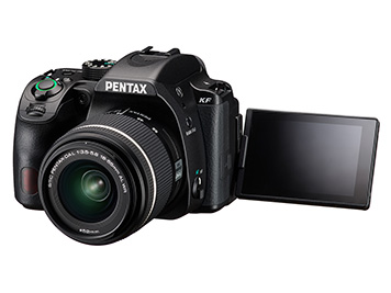 PENTAX KF 18-55WR�L�b�g