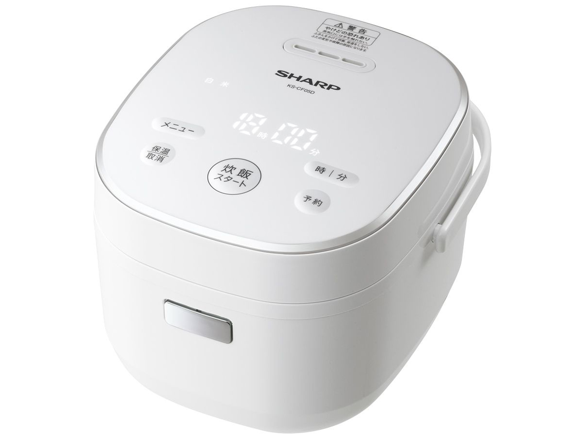 シャープ KS-CF05D-B [ブラック系] 価格比較 - 価格.com