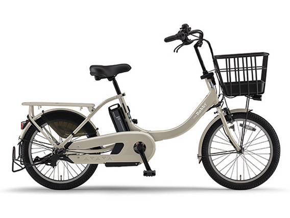 ヤマハ PAS Babby un PA20BXL 2023年モデル [グレイッシュベージュ] + 