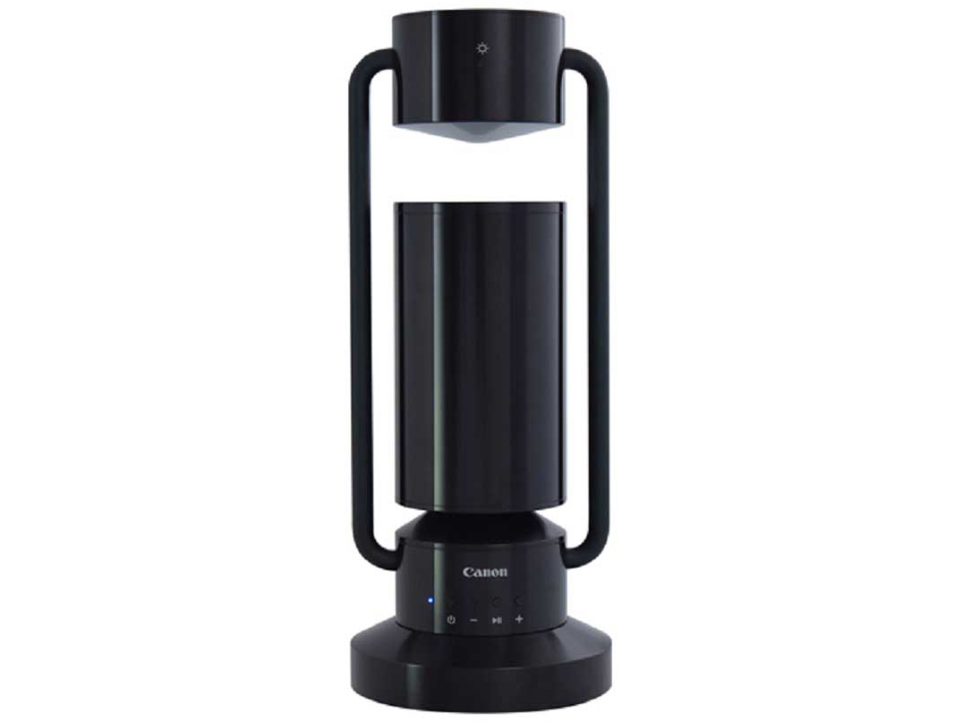 albos Light&Speaker シルバー キヤノンのスピーカー albos Light&Speaker購入ページ