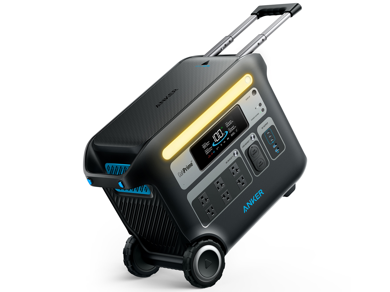 767 Portable Power Station (GaNPrime PowerHouse 2048Wh) A1780511