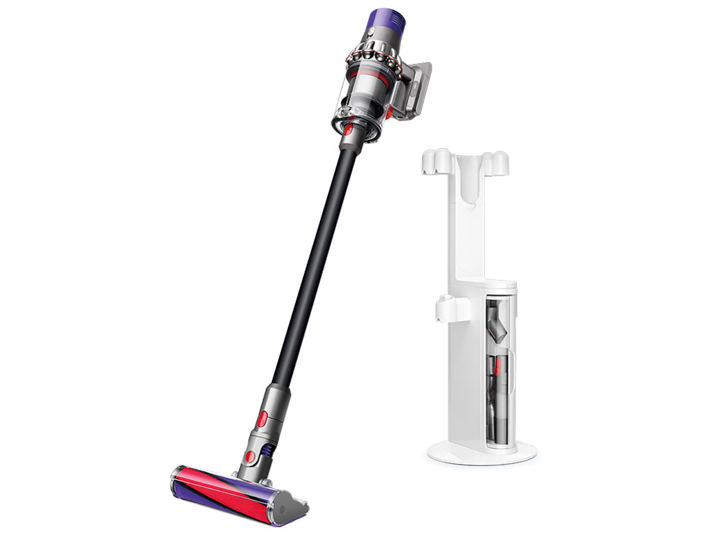 Dyson Cyclone V10 Fluffy Black SV12 FF LF BK �|���c�[��5�_�t���t���A�h�b�N�t�� �̐��i�摜