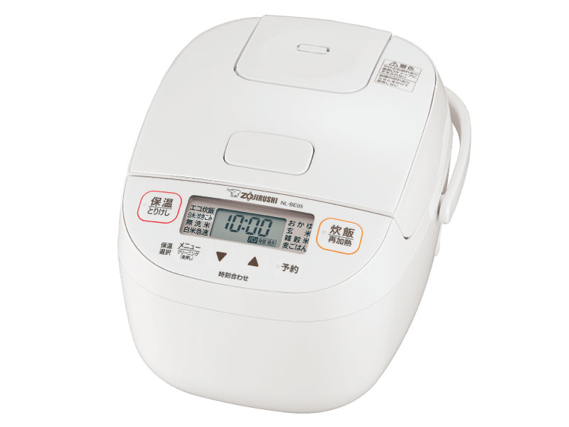 【美品】象印 炊飯器 豪熱沸とう　３合炊き　NL-BE05-WZ 象印 極め炊き NL-BE05-WZ [ソフトホワイト] 価格比較 - 価格.com