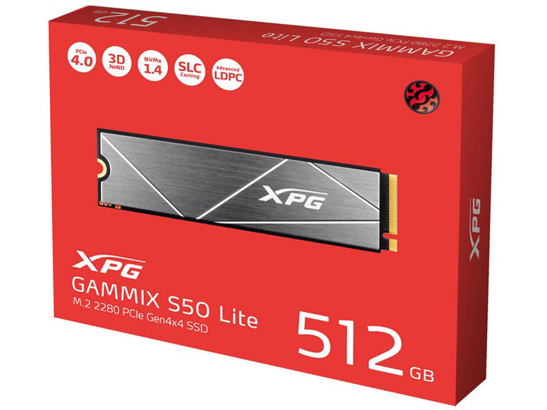 価格.com - XPG GAMMIX S50 Lite AGAMMIXS50L-512G-CS-DP (M.2 2280 512GB ...