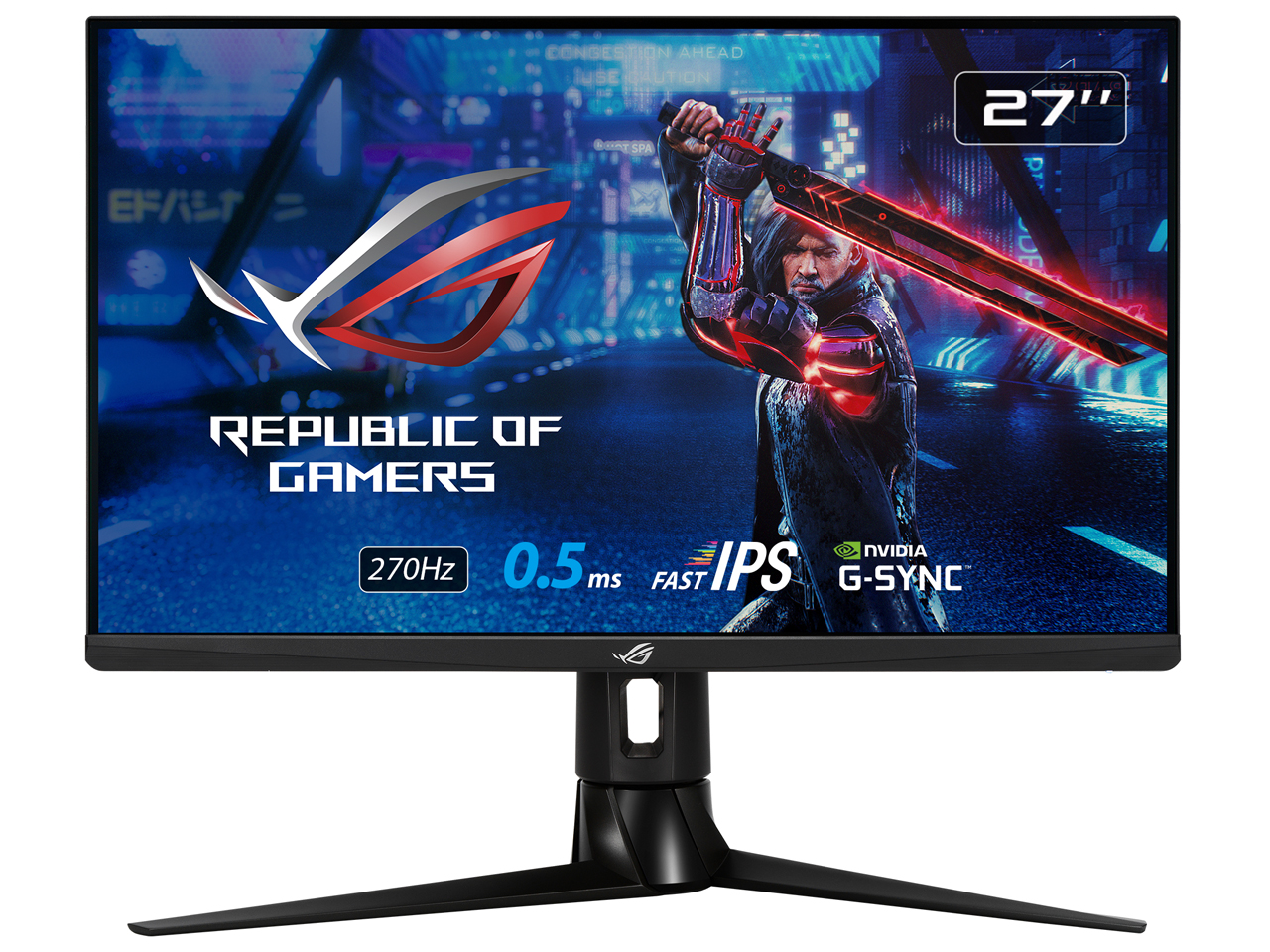 ROG Strix XG27AQM [27�C���` ��] �̐��i�摜