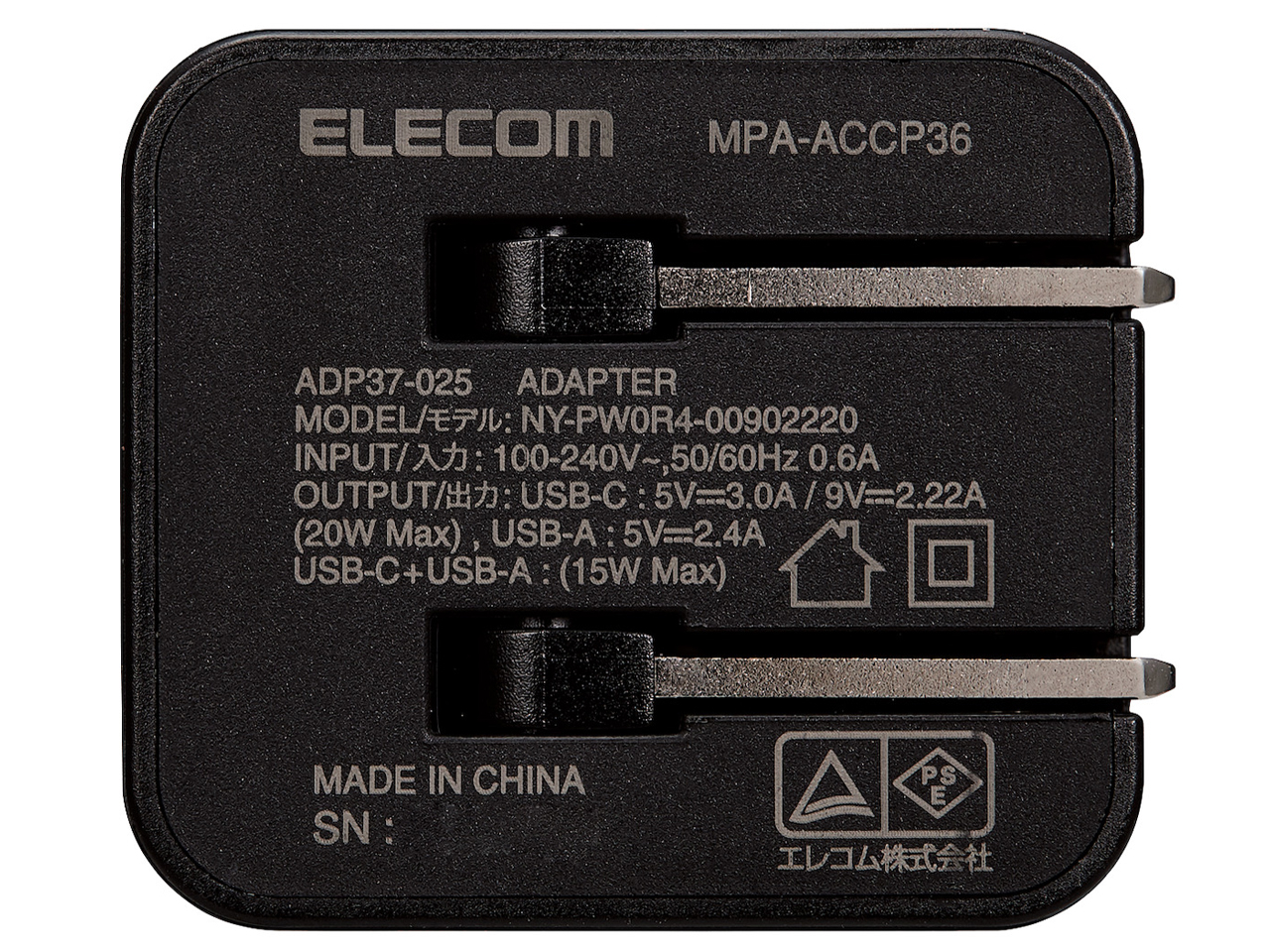 MPA-ACCP36BK [�u���b�N]