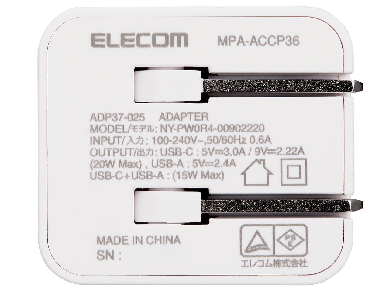 MPA-ACCP36WH [�z���C�g]