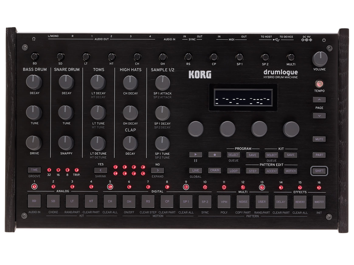 drumlogue �̐��i�摜