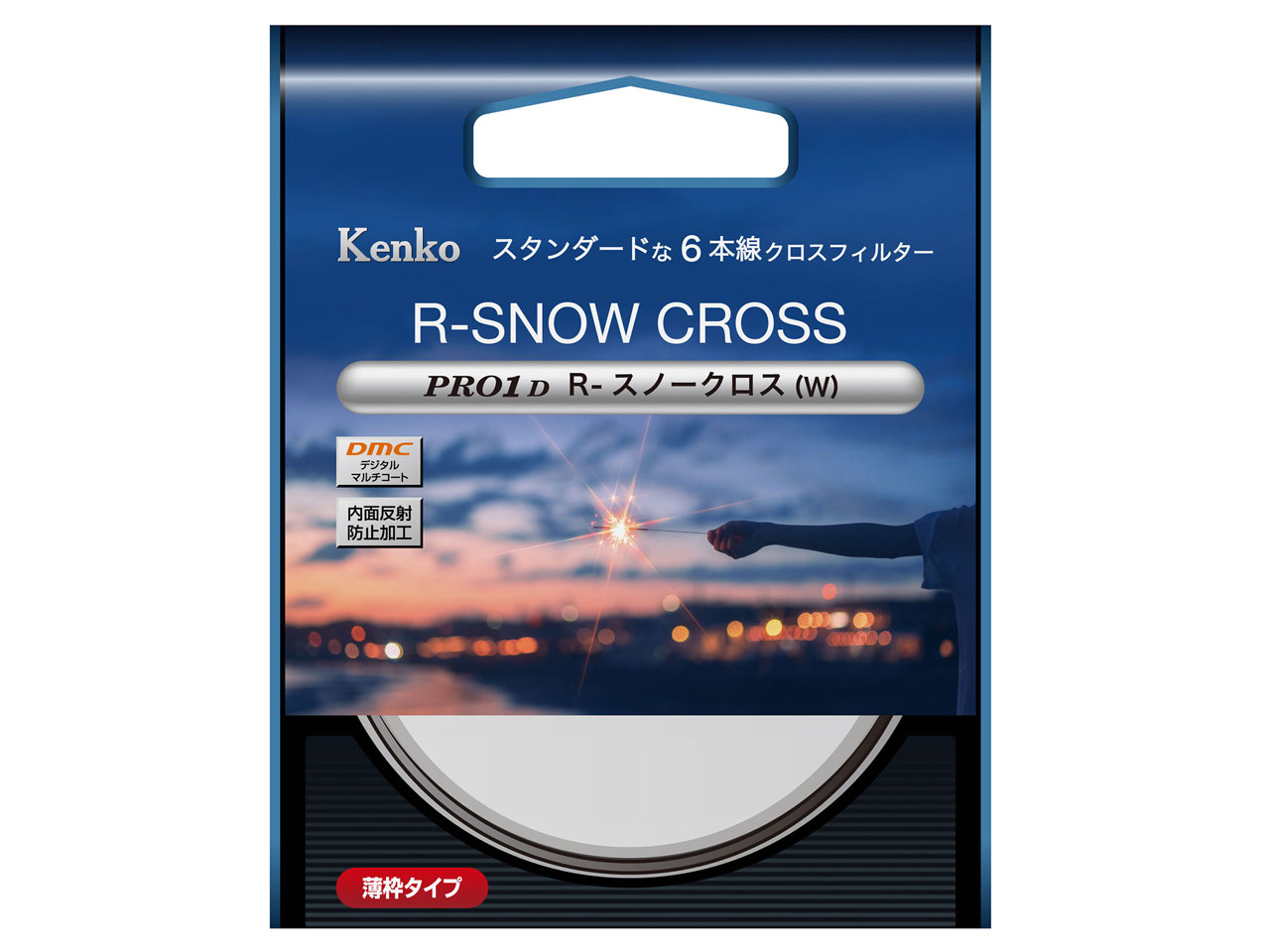 PRO1D R-�X�m�[�N���X(W) 77mm �̐��i�摜