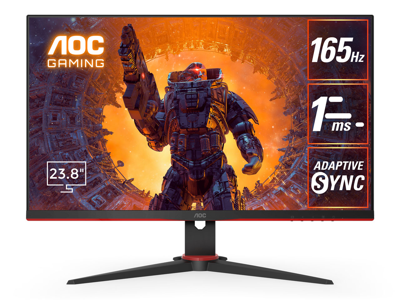 24G2SPE/11 [23.8�C���` Black&Red] �̐��i�摜