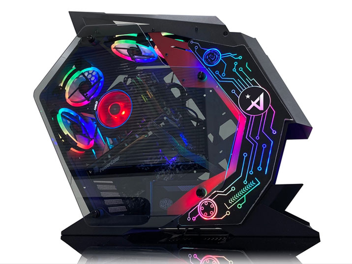 RAIZAN RZ-I513600KAS1N1TTNVM Core i5 13600K/32GB������/1TB NVMe Gen4 SSD/RTX 3060Ti���ڃ��f�� �̐��i�摜