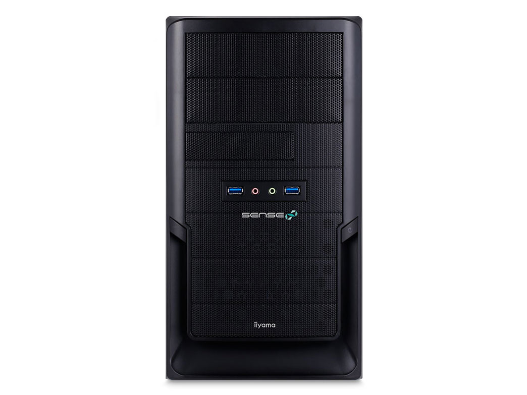 SENSE-M06M-121-UHX-CSP [CLIP STUDIO PAINT] Core i3 12100/16GB������/500GB M.2 SSD/500W �̐��i�摜