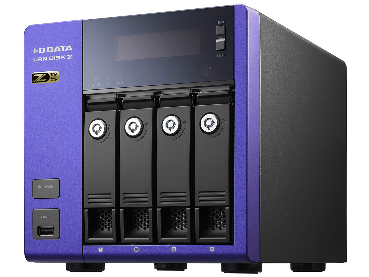 LAN DISK Z HDL4-Z19SI3A-16B ̐i摜